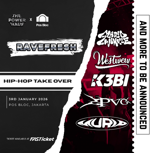 RAVEFRESH:HIPHOP TAKEOVER