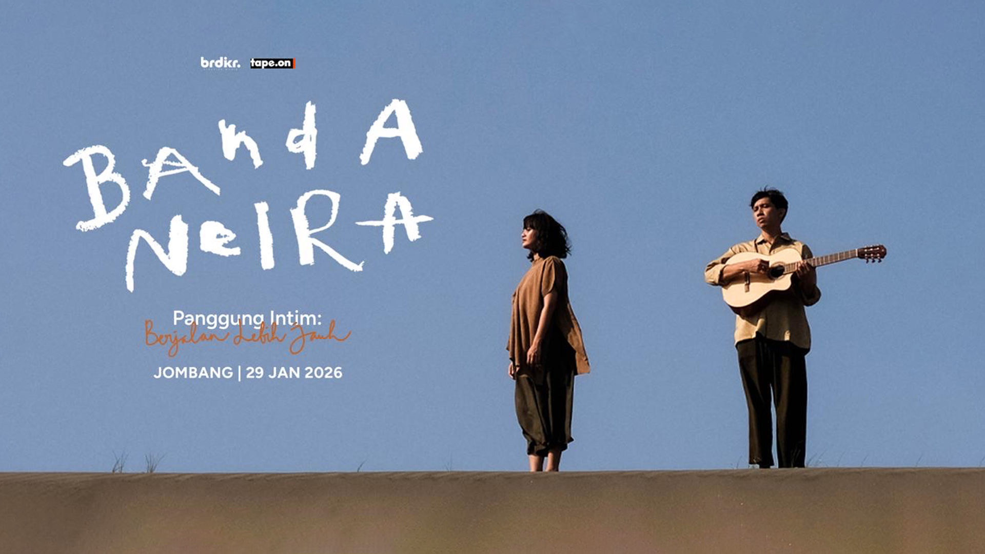 Panggung Intim: Berjalan Lebih Jauh